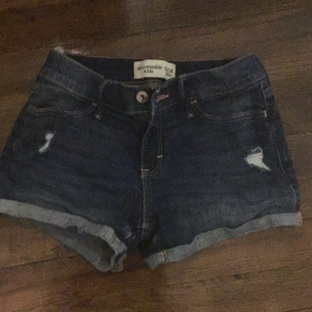 Abercrombie kids shorts